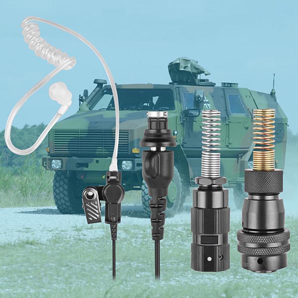 two way radio accessories