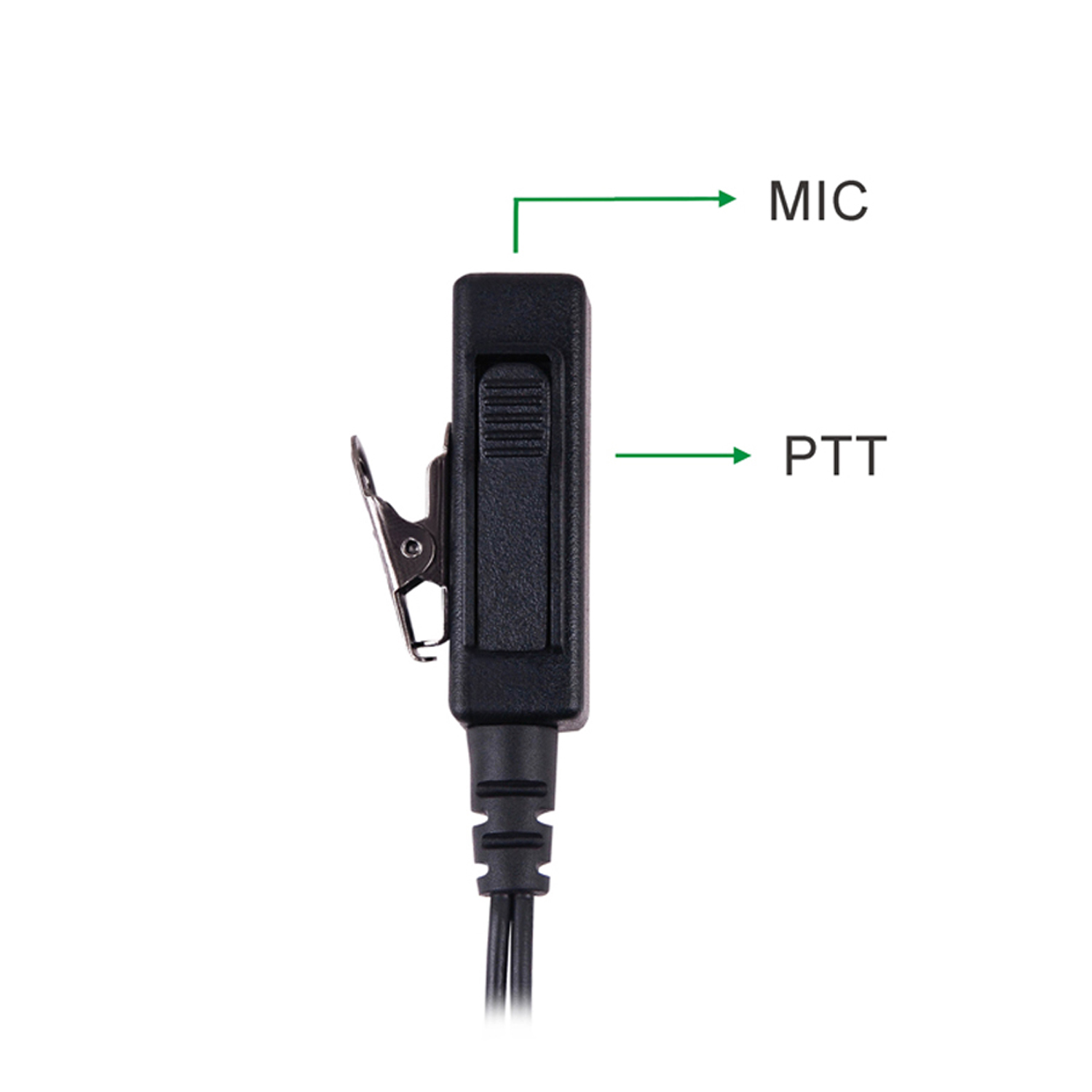 policeman earpiece